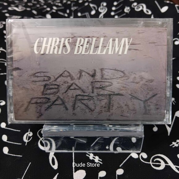 Chris Bellamy - Sand Bar Party - 12 Songs 1993 Cassette - New & Sealed - Picture 1 of 5
